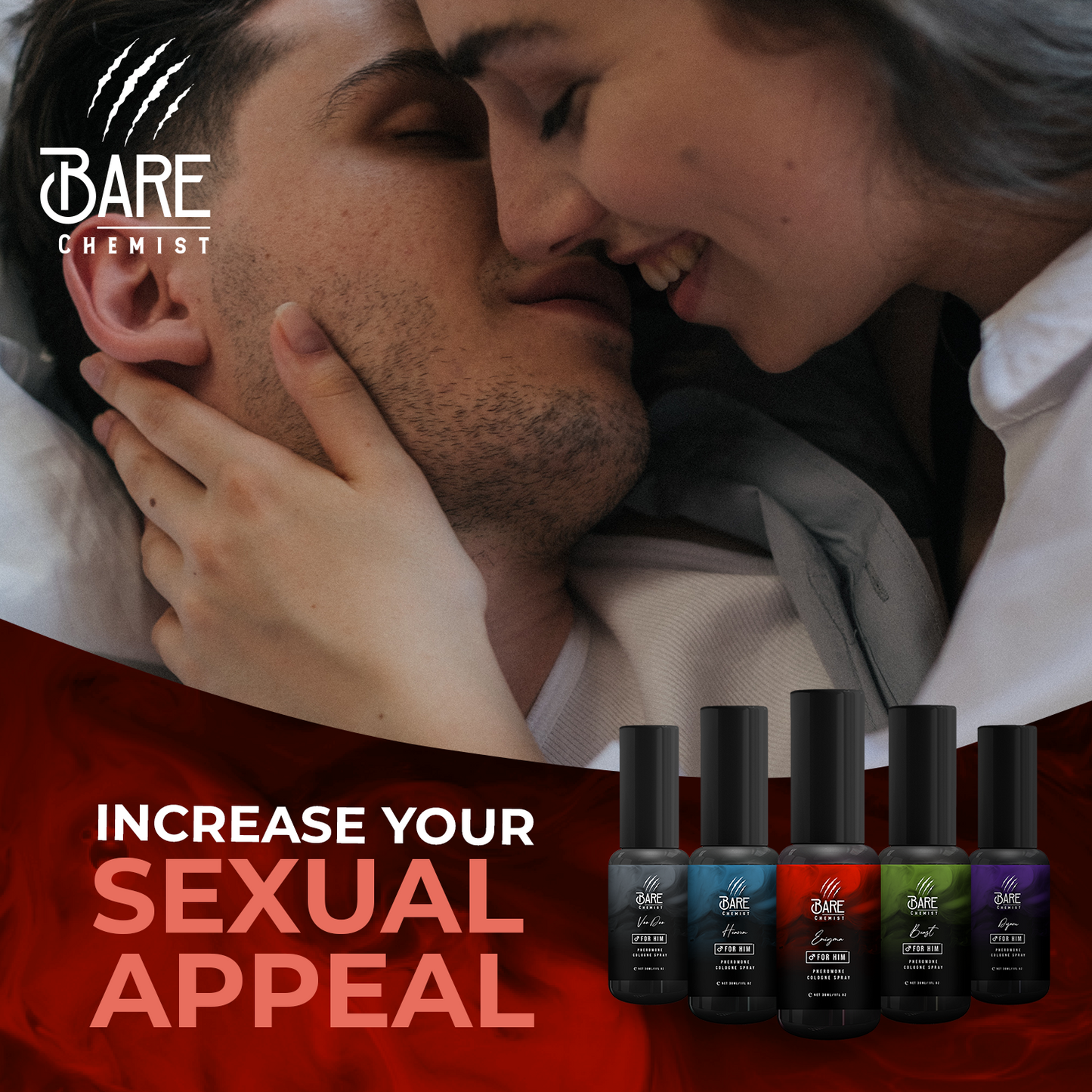 Eclipse Pheromone Cologne for Men