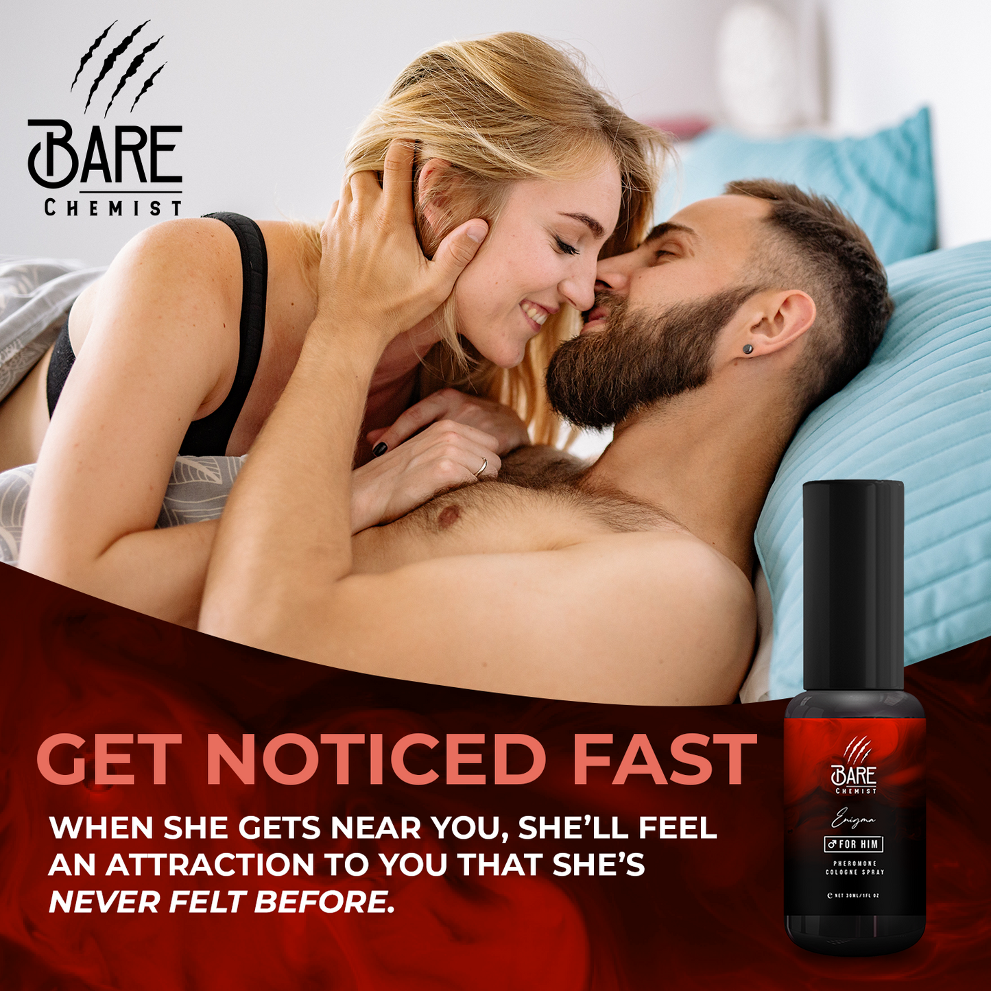 Eclipse Pheromone Cologne for Men