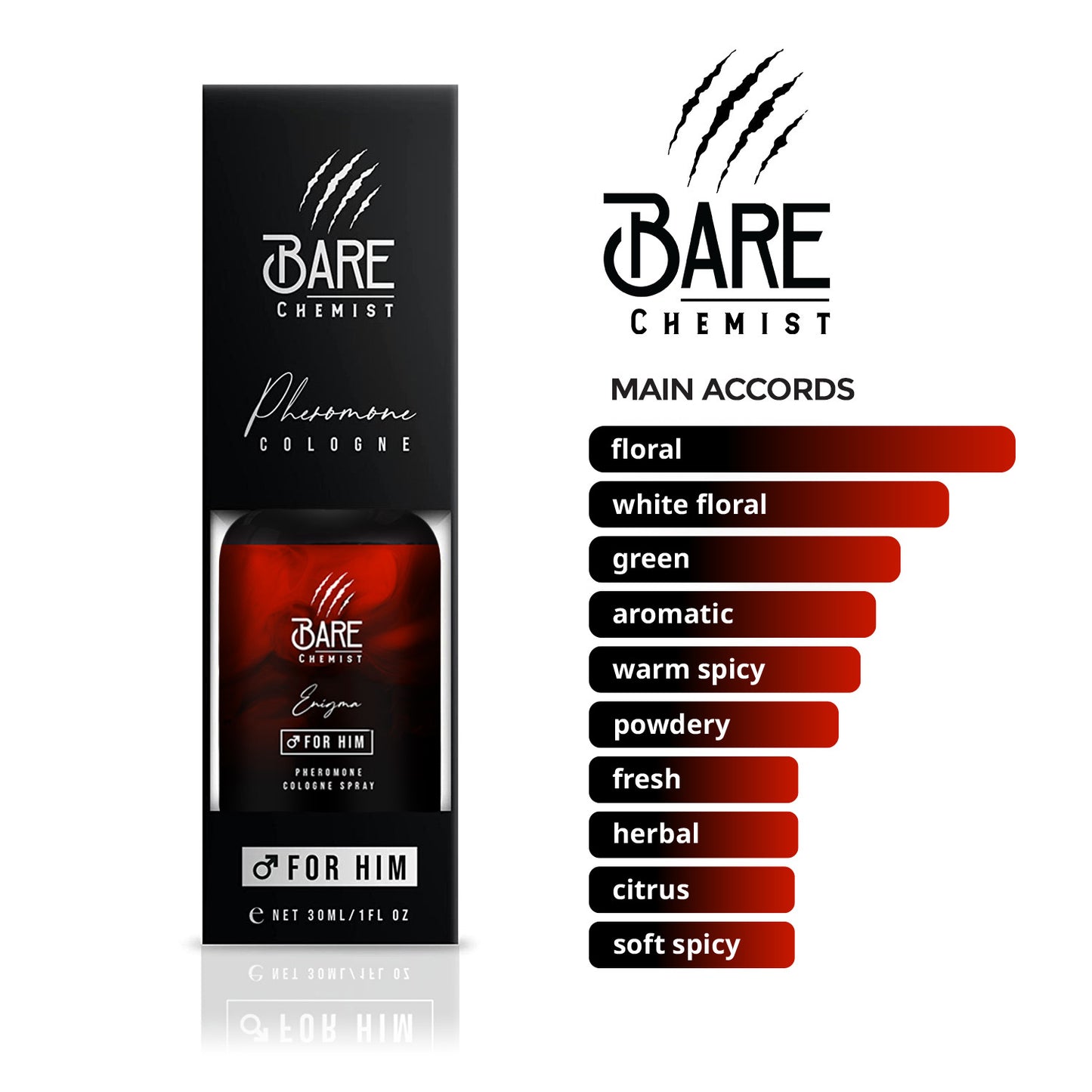 Enigma Pheromone Cologne for Men