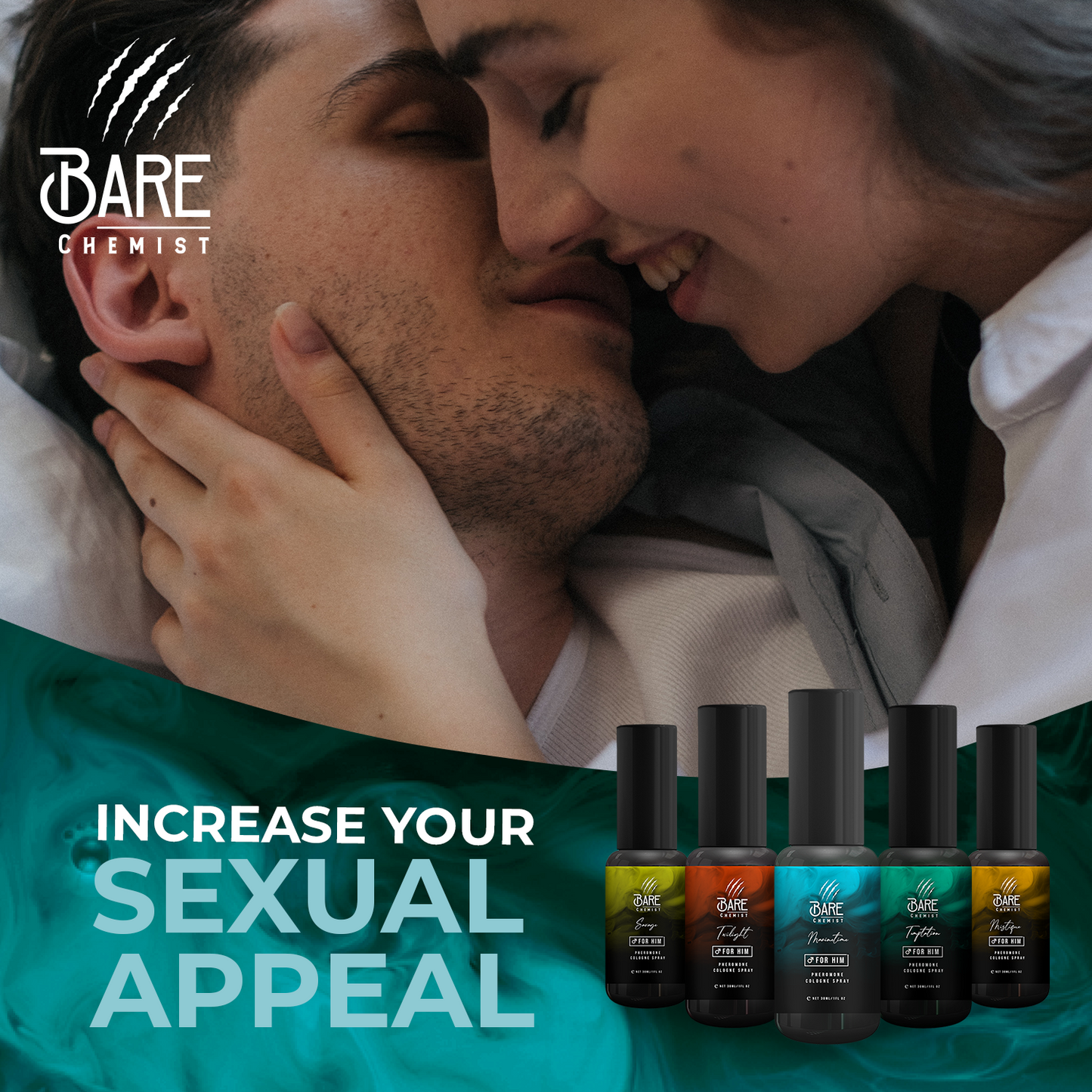 Fantasy Pheromone Cologne for Men