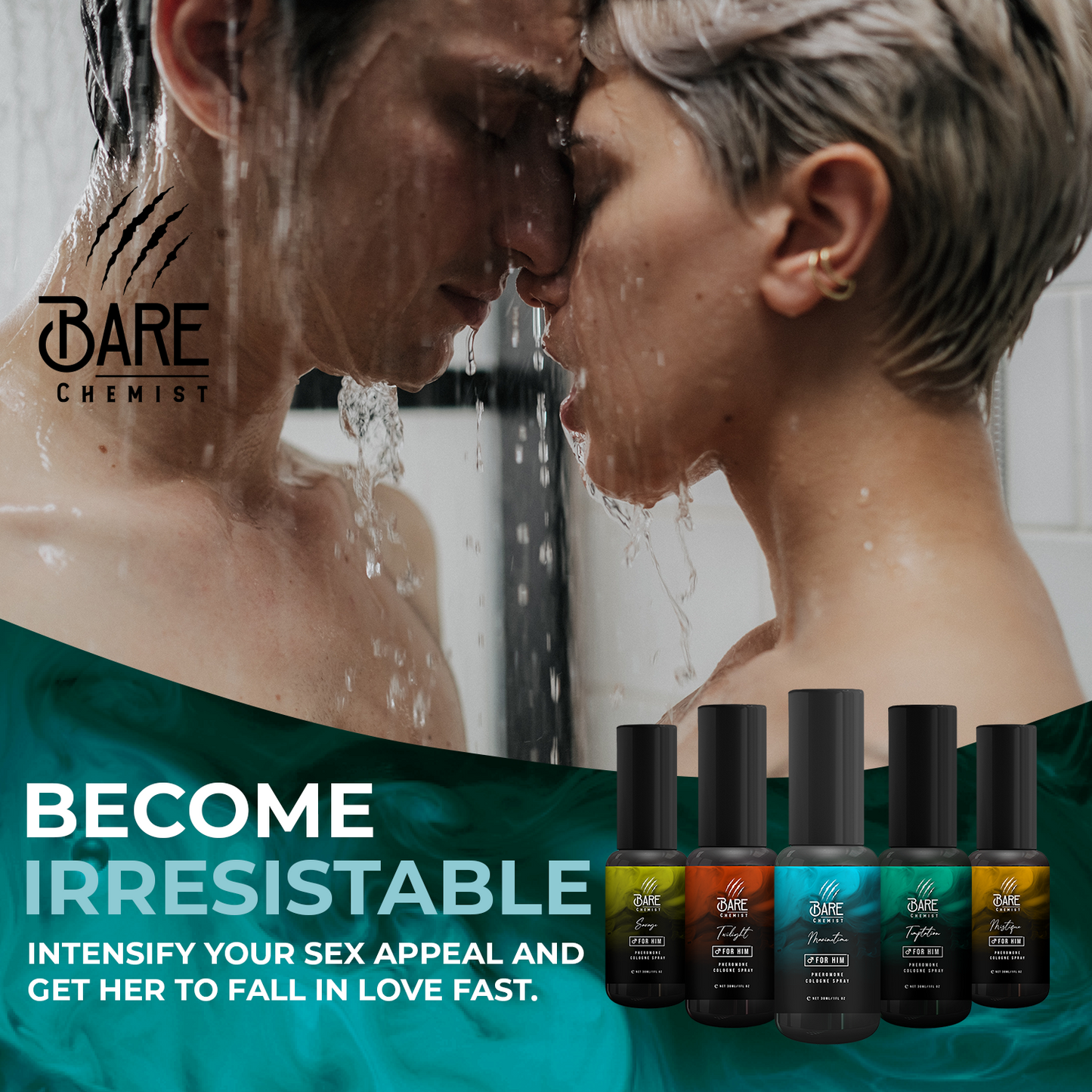 Fantasy Pheromone Cologne for Men