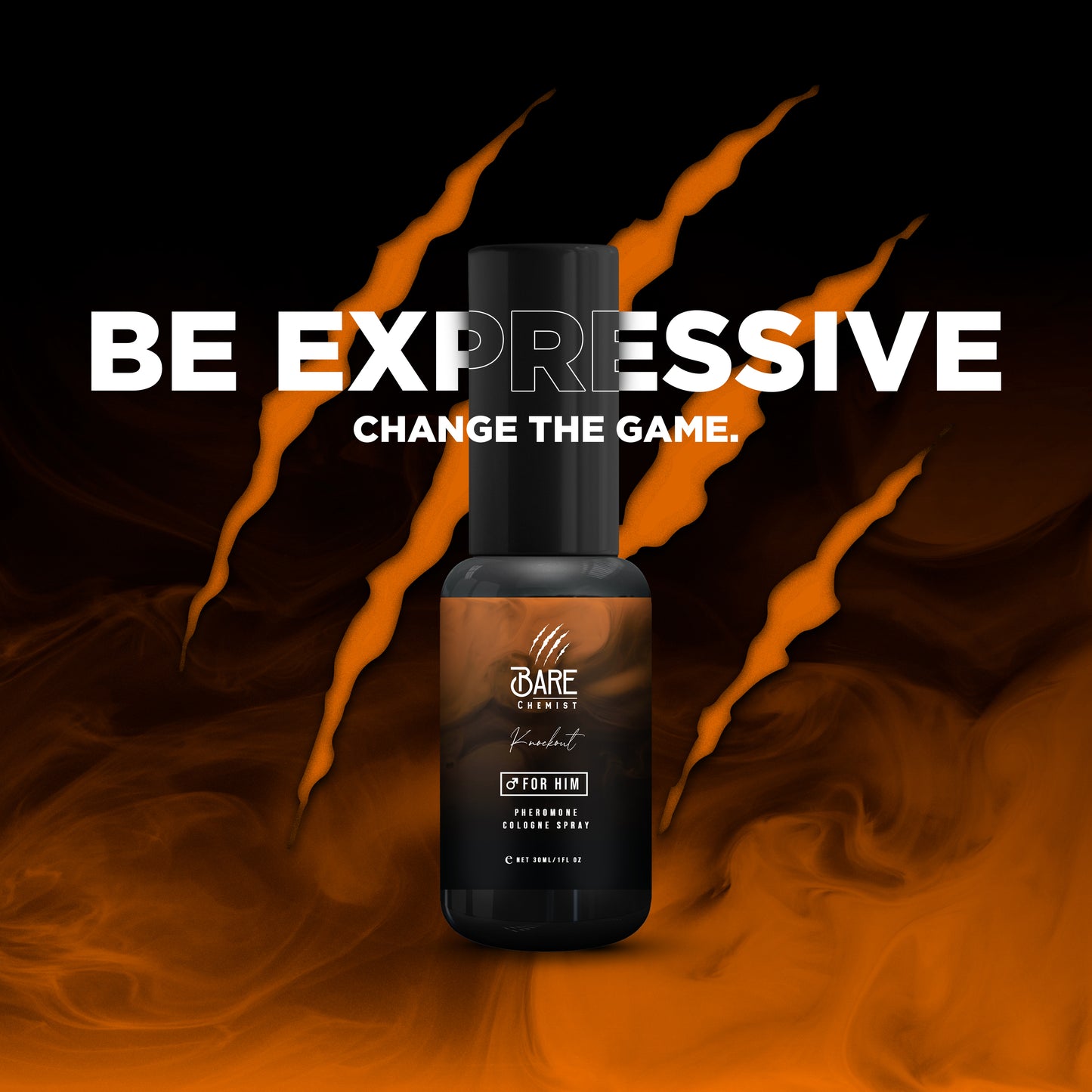 Knockout Pheromone Cologne for Men