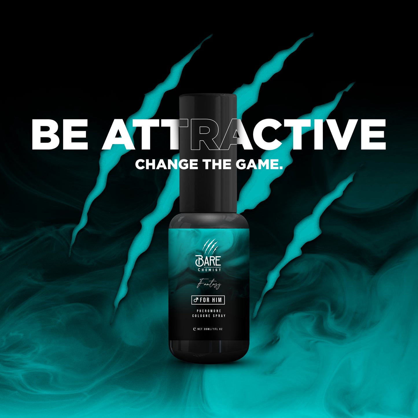 Fantasy Pheromone Cologne for Men