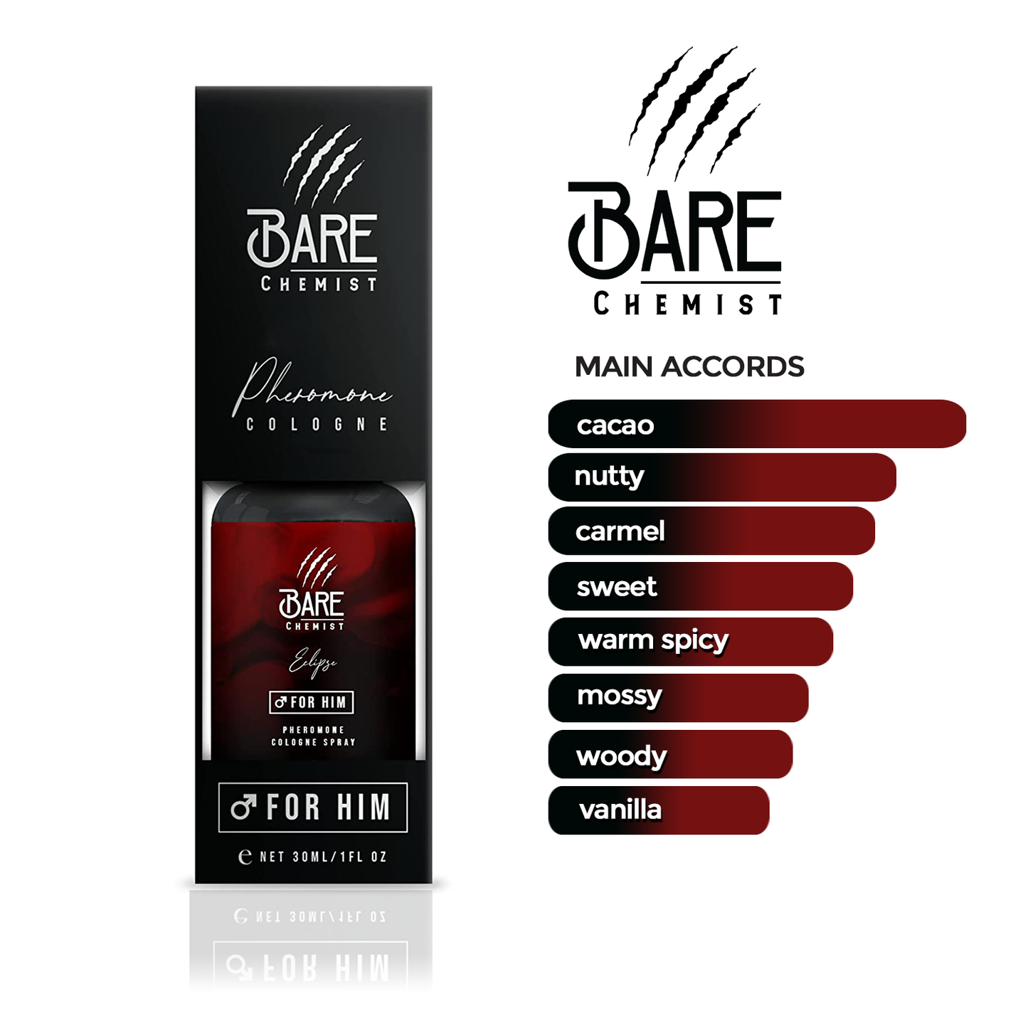 Eclipse Pheromone Cologne for Men