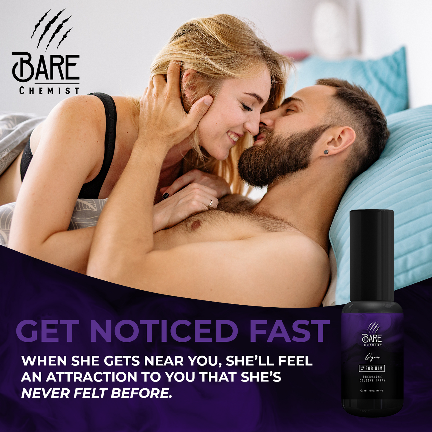 Dejavu Pheromone Cologne for Men