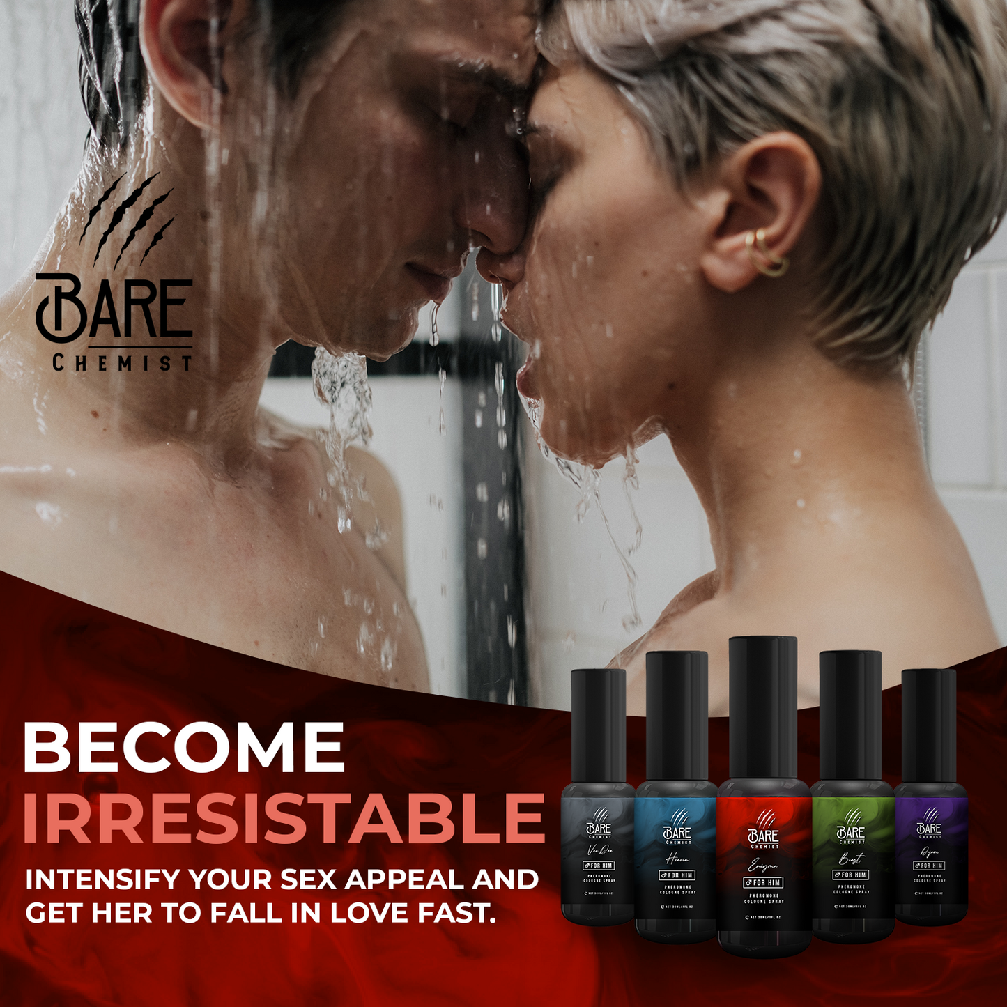 Enigma Pheromone Cologne for Men