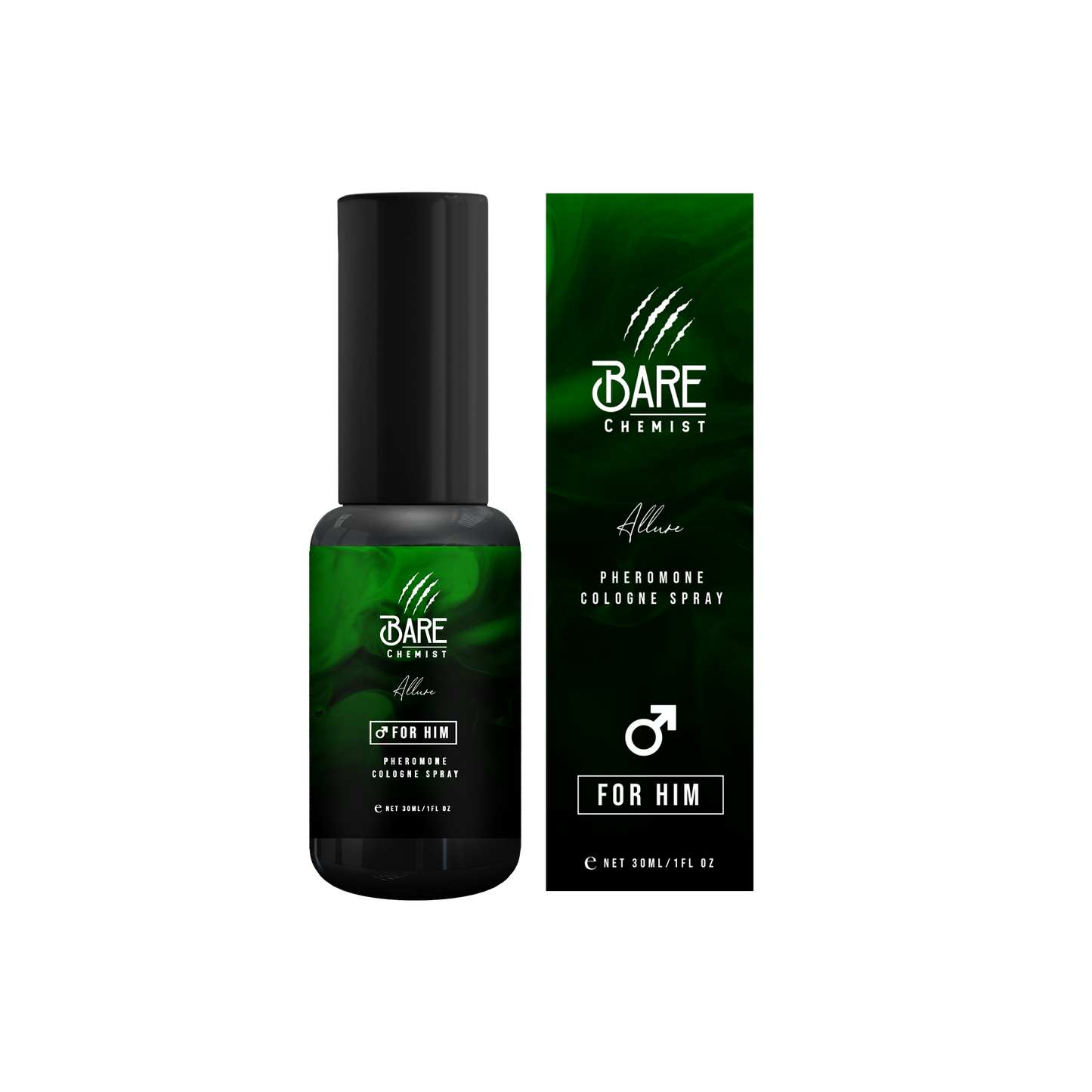 Allure Pheromone Cologne for Men