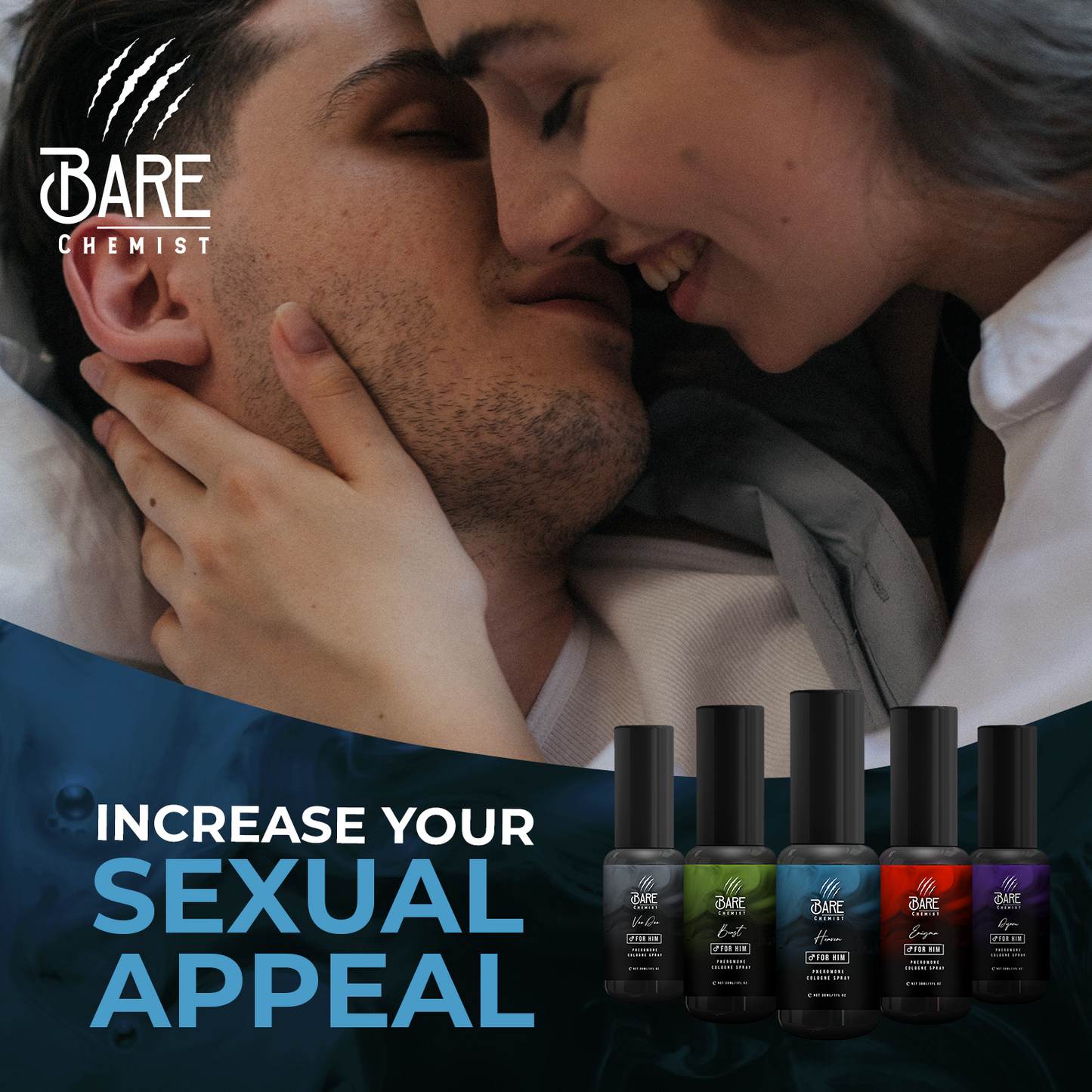 Heaven Pheromone Cologne for Men