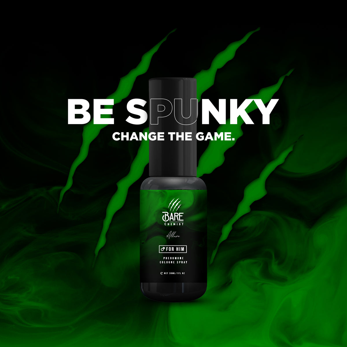 Image showcasing Allure Pheromone Cologne for Men – barechemist